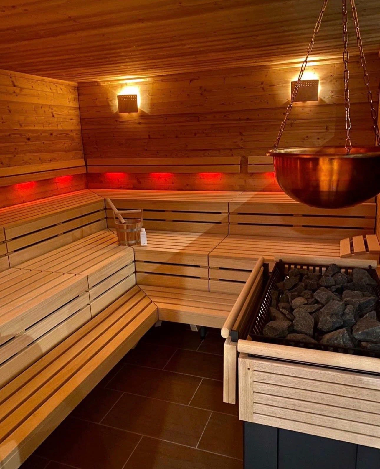 Sauna bei schmerzFREI Holzkirchen